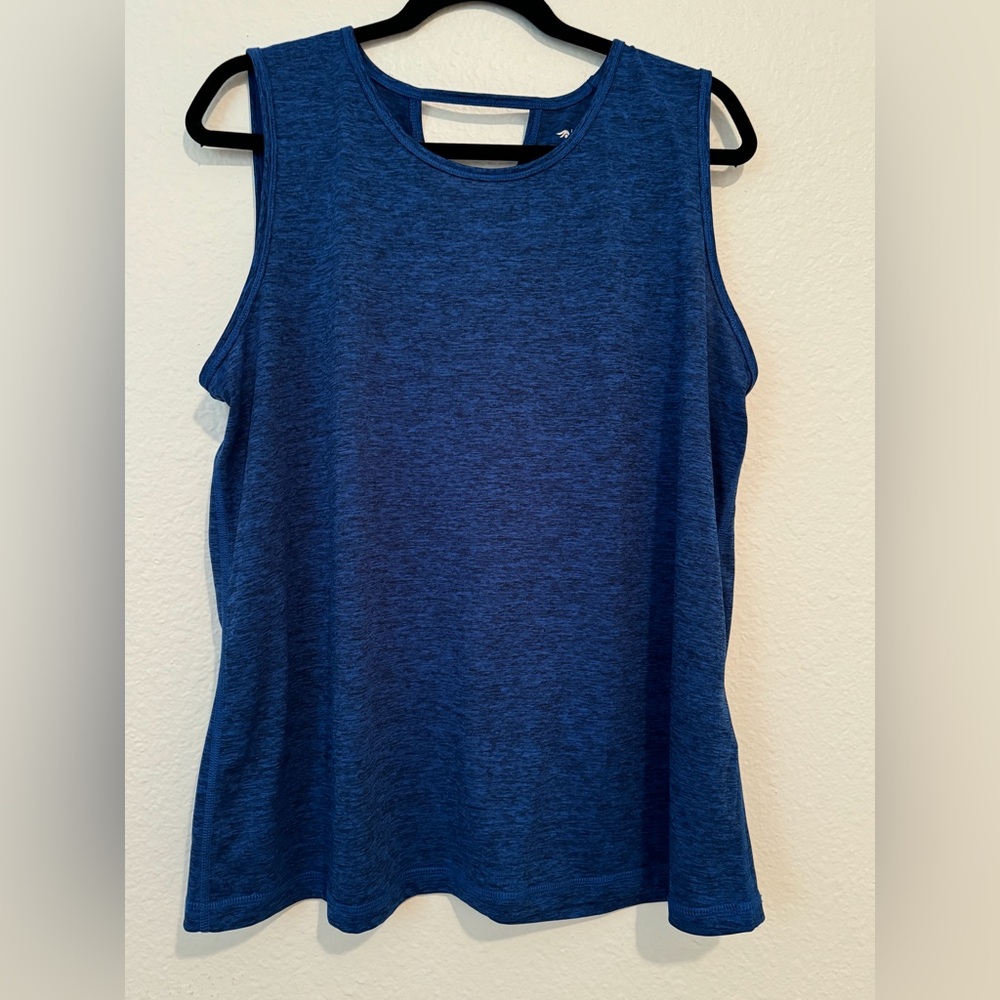 Ideology Women’s Tank Workout Top, Sleeveless, Size 1X